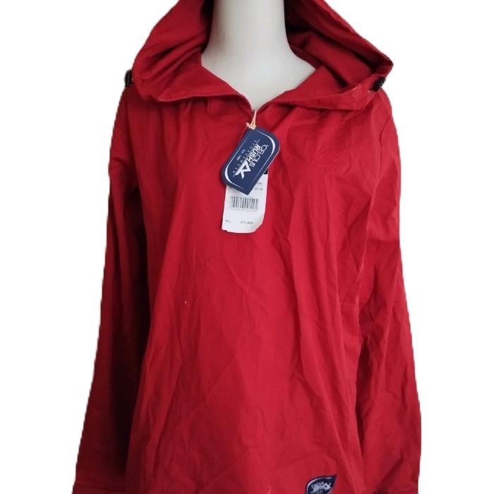 Jaket Celcius Maroon untuk Pria dan Wanita