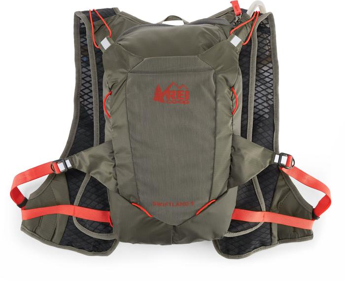 TAS ROMPI SEPEDA MOTOR TRAIL RUNNING TREKKING HIKING HYDROPACK VEST ULTRALIGHT ORIGINAL REI CO-OP SW
