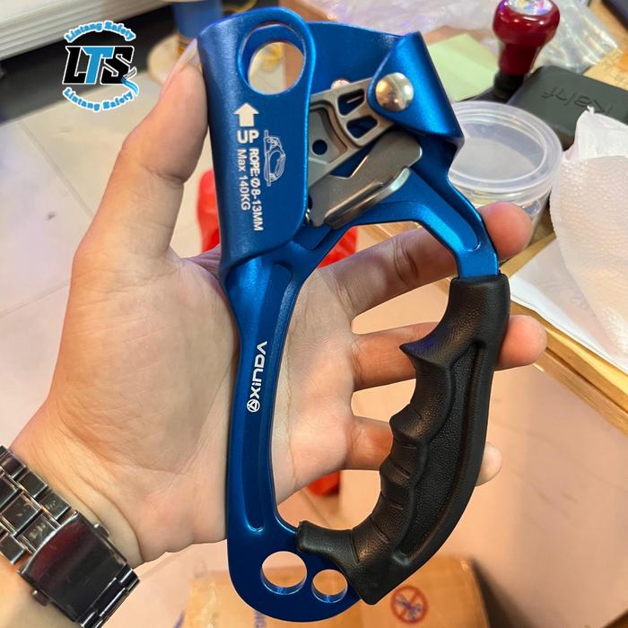 Ascender Jumar Xinda Original – Alat Panjat Tebing Climbing Rope Grab Safety Aluminium Alloy CE Cert