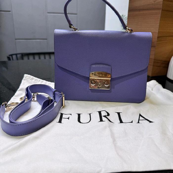 Tas FURLA metropolis top handle LAMPONE