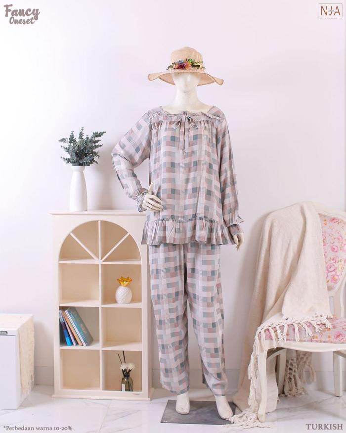 Oneset Fancy Homedress by Nja Daily