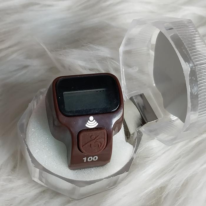 TASBIH DIGITAL ALARM BEEP SETIAP KELIPATAAN 100