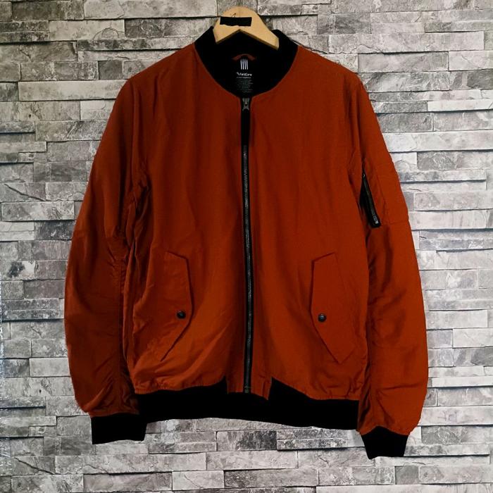 ( size LL ) jaket field core light bomber jacket