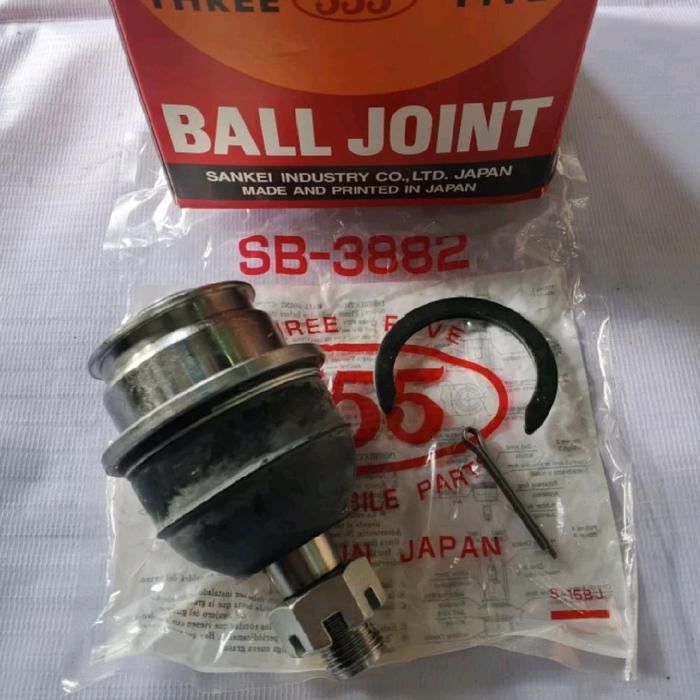 Ball joint bawah / Ball joint Lower Innova / Fortuner / Hilux Merk 555 jepang Asli