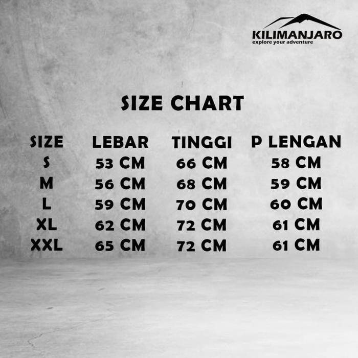 OBRAL Jaket Gunung Jaket Outdoor Kilimanjaro Andalas Super Hangat