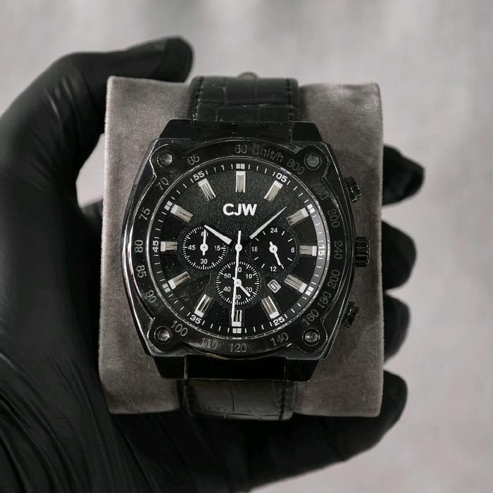 (Barunya 2,3jt) Jam Tangan Charles Jourdan Watch CJW Original Chronograph