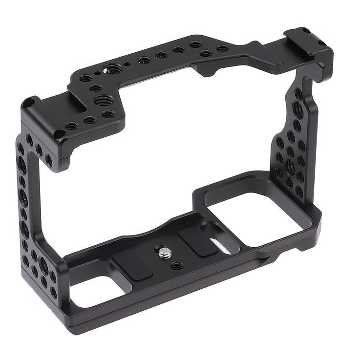 FOTGA Aluminum DSLR Camera Cage Kit Support for Sony A9 A7RIII A7III