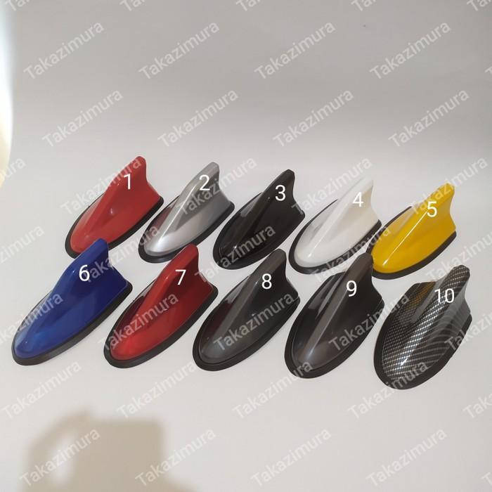 Antena radio sirip hiu / shark fin Hybrid mobil Suzuki Ertiga Baleno Ignis Splash Swift Scross Apv