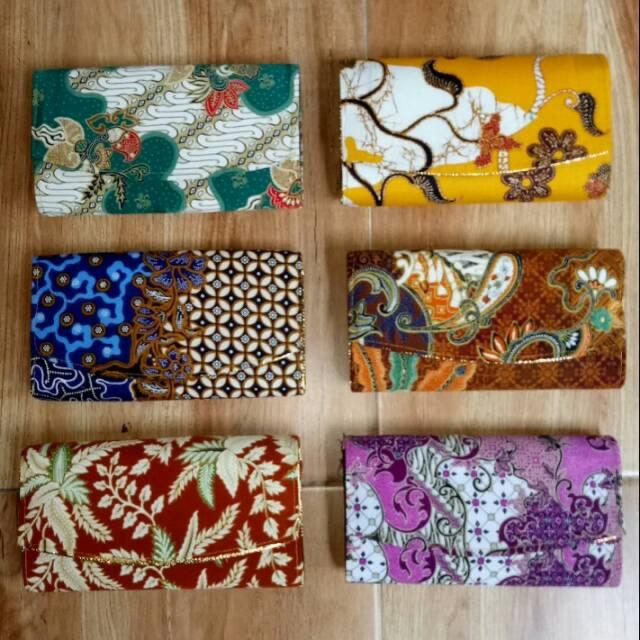 Dompet Batik / Dompet Souvenir
