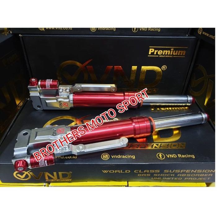 suspension vnd ak 111 B1 nmax 155/ nmax new / aerox 155/ aerox new shockbreaker depan vnd ak111 blac
