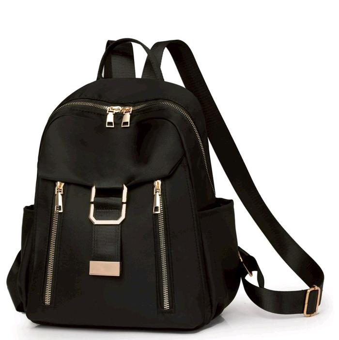 Tas Ransel Wanita Kulit Multifungsi Ransel Wanita Korean Style Waterproof Tas Fashion Cewek Jalan Ja