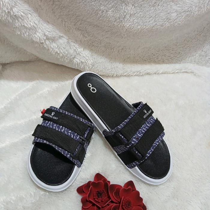 Sandal Selop Ban 2 Greenlight Pria Wanita Karet - Sepatu Sandal Pria - Shoes