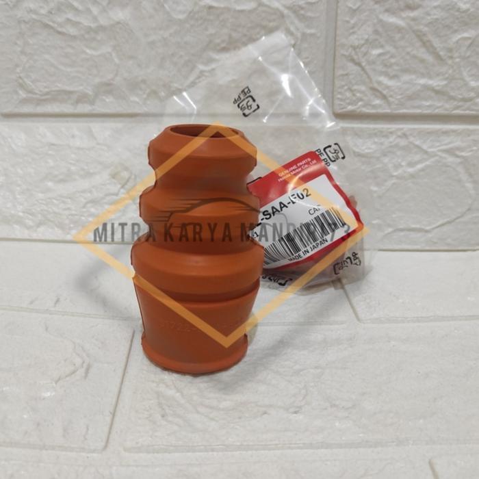 KARET STOPER STOPPER DEPAN JAZZ MOBILIO BRIO HRV JAZZ RS FREED ASLI