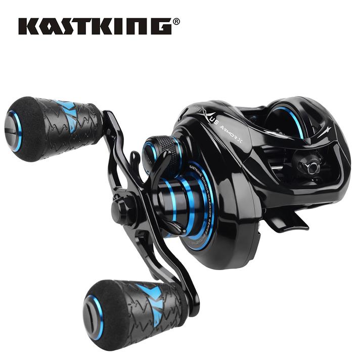 KastKing Crixus ArmorX Baitcasting Fishing Reel 9+1 Ball Bearings