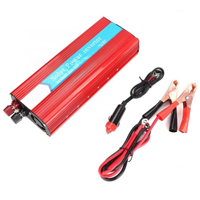 6000W Power Inverter Mobil Solar Inverter Energi Listrik Fotovoltaik