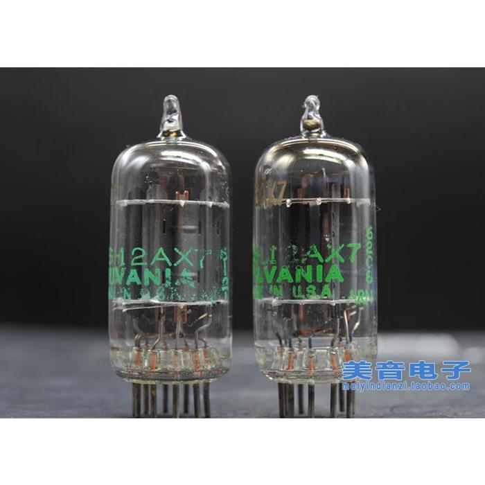 Free Shipping American 12AX7 Can replace