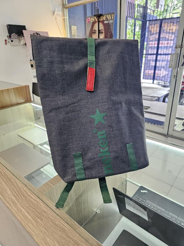 Tas ransel limited edisi heineken original