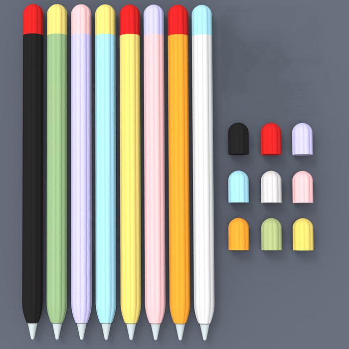 For Apple Pencil 2 1 Case Protective Cover Silicone Case For Apple
