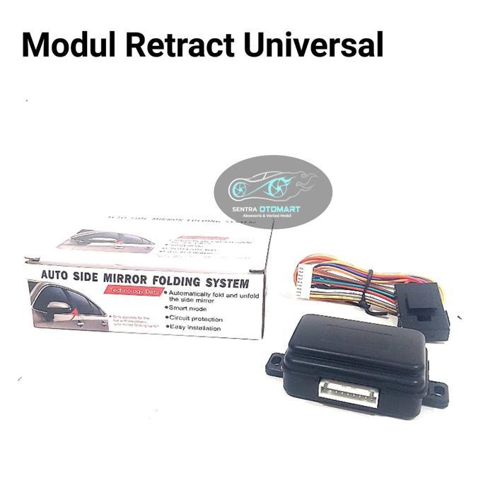 Modul auto Retract Spion Universal/ Spion Mobil penutup Lipat spion Otomatis Universal/ Modul RETRAC
