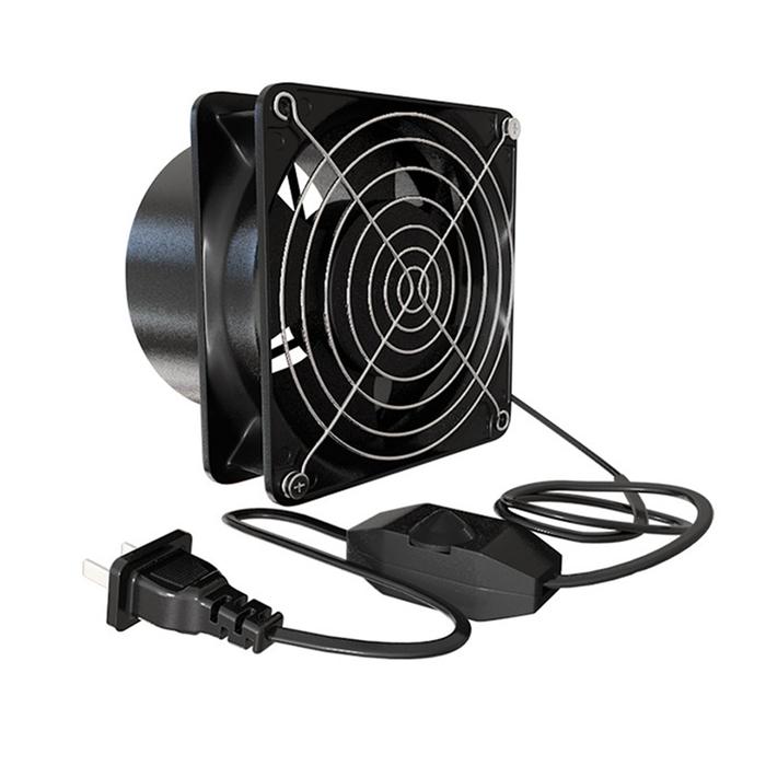 1pcs Exhaust Fan 6100RPM 120mm DC12V Dual Ball Bearings Air Exhaust Fume Fan Home Extractor Fan Acc