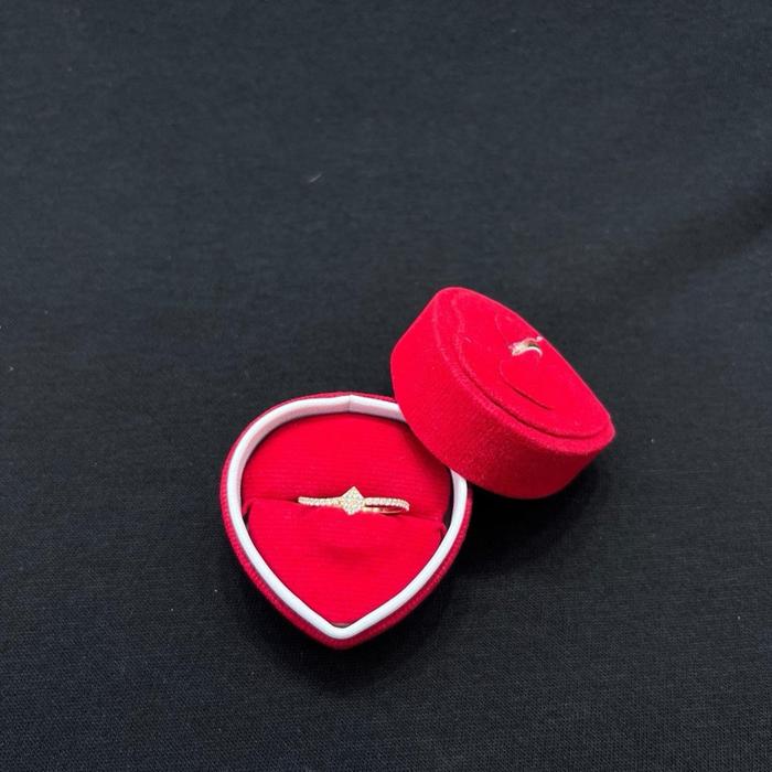 Cincin emas asli model wajik 22k/375/8k