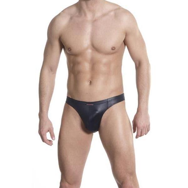 Promo Cncd Ol02 Jockstrap Men The Briefs Leather Sexy Sac Gay Lingerie