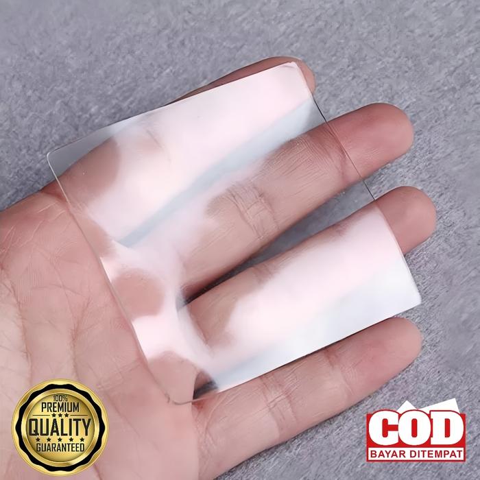 Double Tape Doble Tip Bening 3m Lem Super Kuat Acrylic Anti Air Adhesive Transparent No Trace Sticke