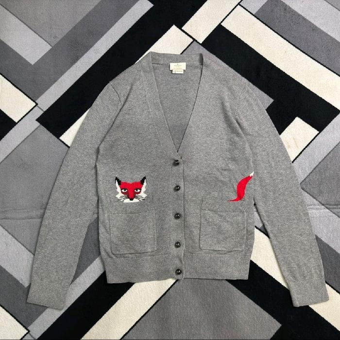 Kate Spade New York Fox Cardigan