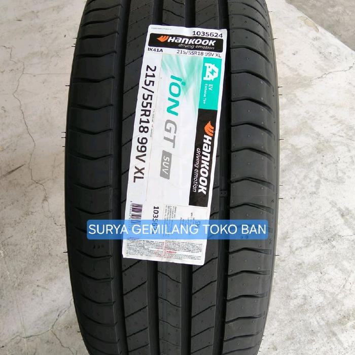 HANKOOK iON GT SUV IK41A 215 55 R18 - BAN EV (OMODA, AION Y) - 2026