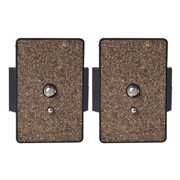 2X New Quick Release Plate for QB-6RL PH-368 PH-268R /288R VCT-870RM