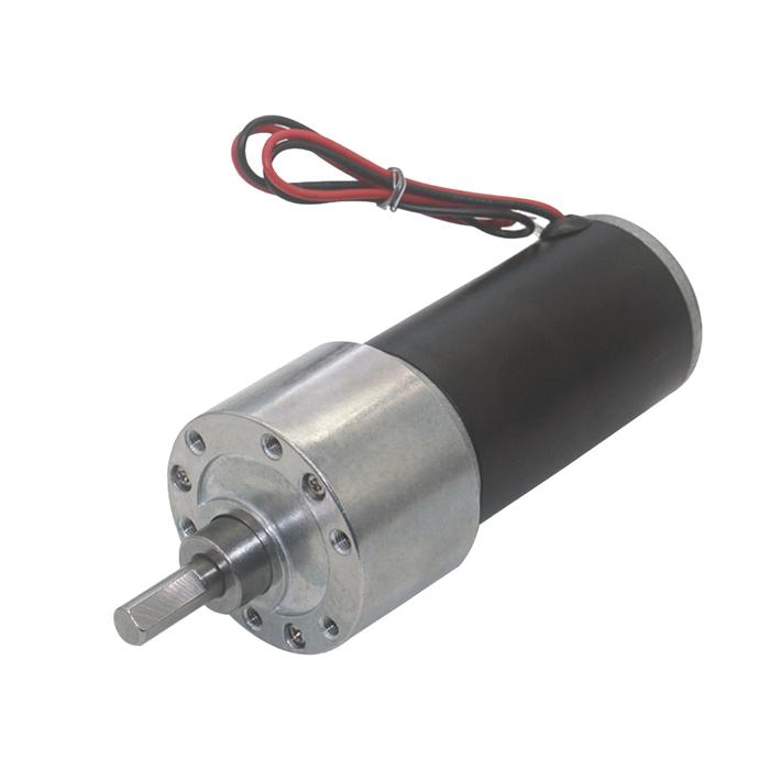 Universal DC 12V 24V JGB37-31ZY Large Torque Turbo Worm Gearbox Speed