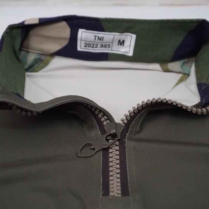 Baju BDU tactical jatah TNI, baju combet Tactical ukuran M