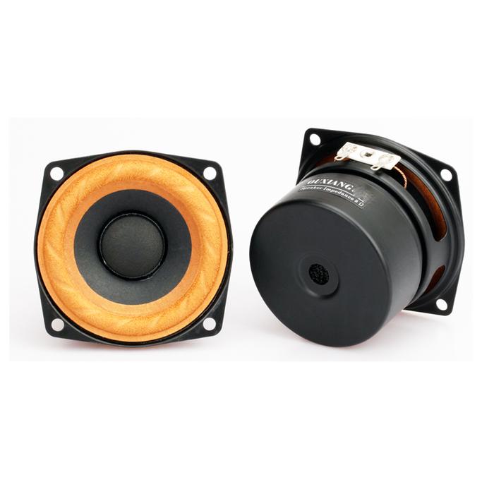 Sounderlink 2PCS Full Range Speaker Audio Bookself 4Ohm 8Ohm 15W