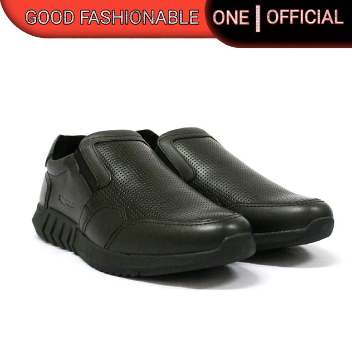 ROHDE Men 6808 Sepatu Slip On Casual Pria  Bahan Kulit Asli 100%