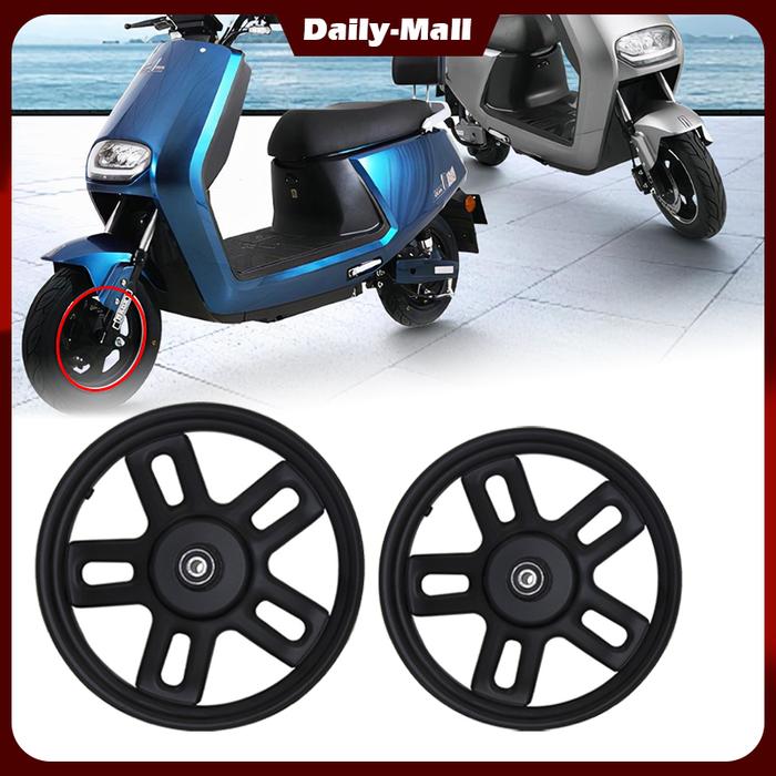 Ban 14 X 2.5 Hub Roda Besi Sepeda Listrik / Tromol Depan Sepeda Listrik / Velg Depan Sepeda Listrik 