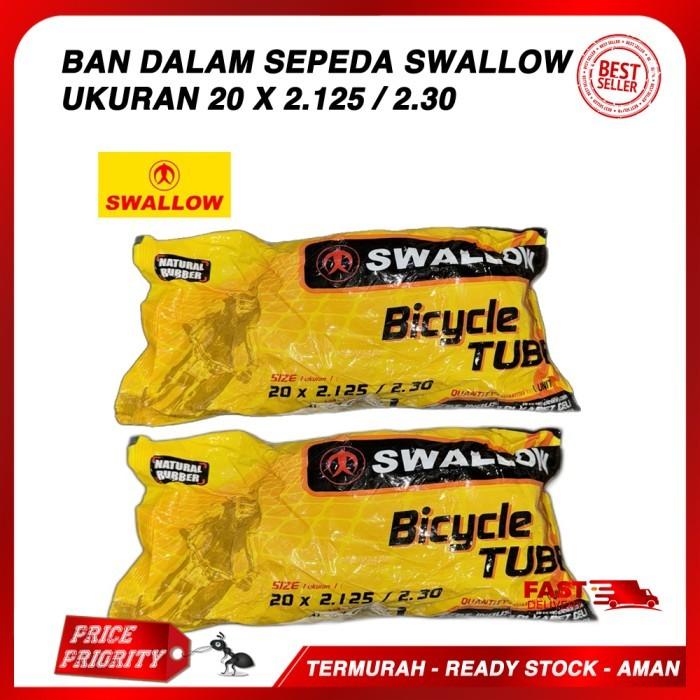 Swallow Ban Dalam Sepeda 20 inch 20"  Sepeda BMX, Sepeda Lipat, Sepeda Gunung Ukuran 20 x 2.125 / 2.