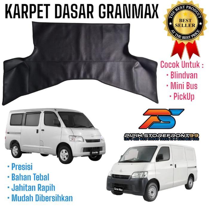 KARPET DASAR MOBIL DAIHATSU GRANMAX/GRANMAX BLINDVAN/GRANMAX PICKUP