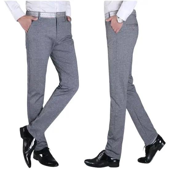Celana panjang pria bahan wolfis