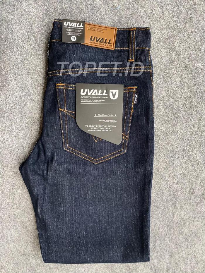 Jeans Pria Panjang Keren Celana Jeans Pria Standar Uvall Original Jeans Casual Keren Celana Jeans Te