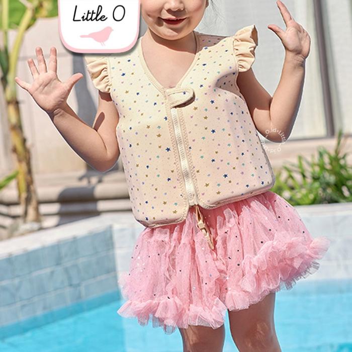 LILLO BEBE Ban Renang Tangan Anak Floaties Ban Renang Tangan Lucu Floaties Lucu Pelampung Anak Rompi