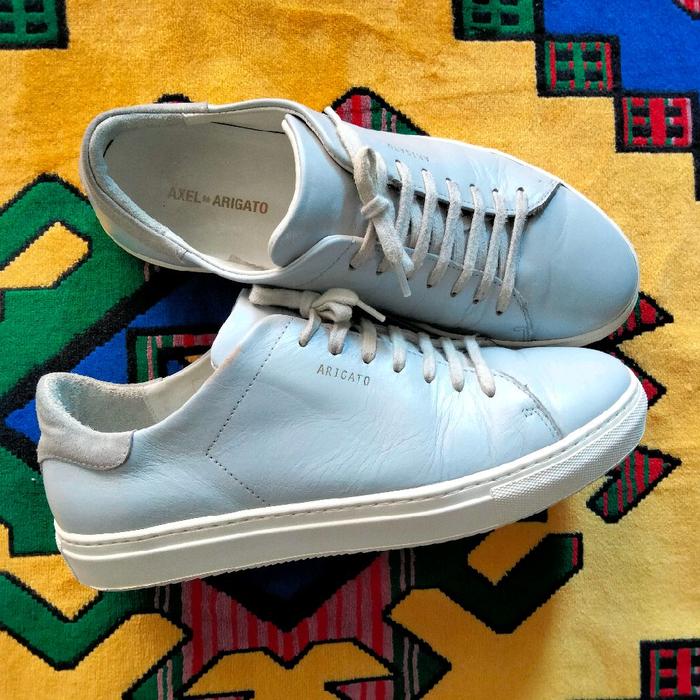 sepatu sneaker leather Axel arigato size 41