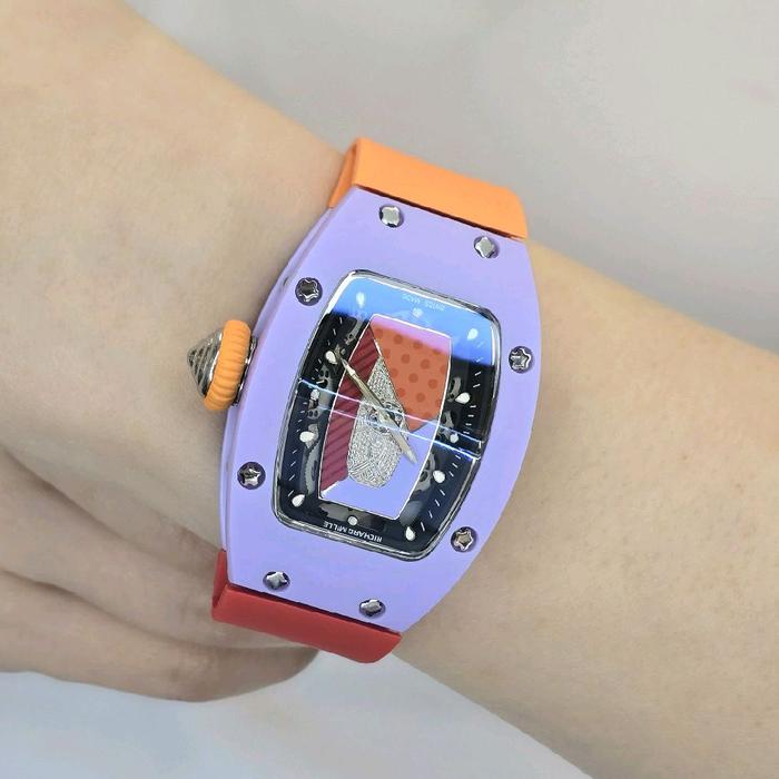 JAM TANGAN RM007 LASYS/MOISSANITE AUTOMATIC SWISS