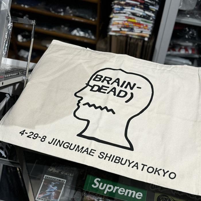 BRAINDEAD - SHIBUYA TOKYO TOTEBAG BIGGER