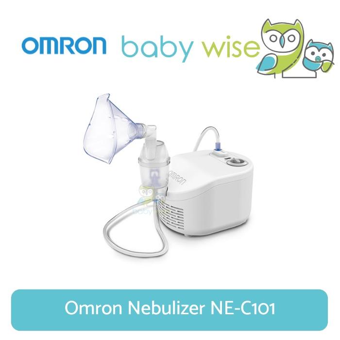 Omron Nebulizer NEC101 Alat Uap Bantu Pernafasan