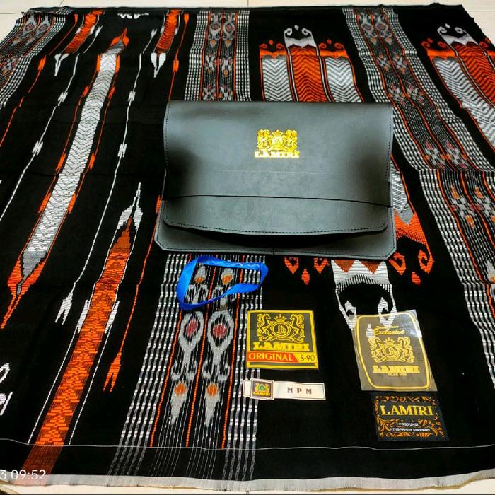 SARUNG LAMIRI MPM FULL SUTRA JAHIT TENGAH