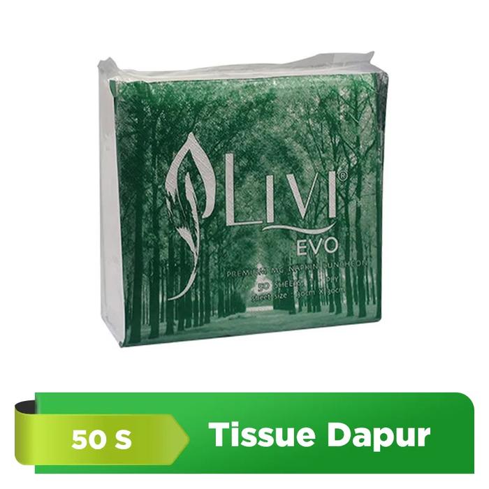 Tissue LIVI EVO Premium 50S