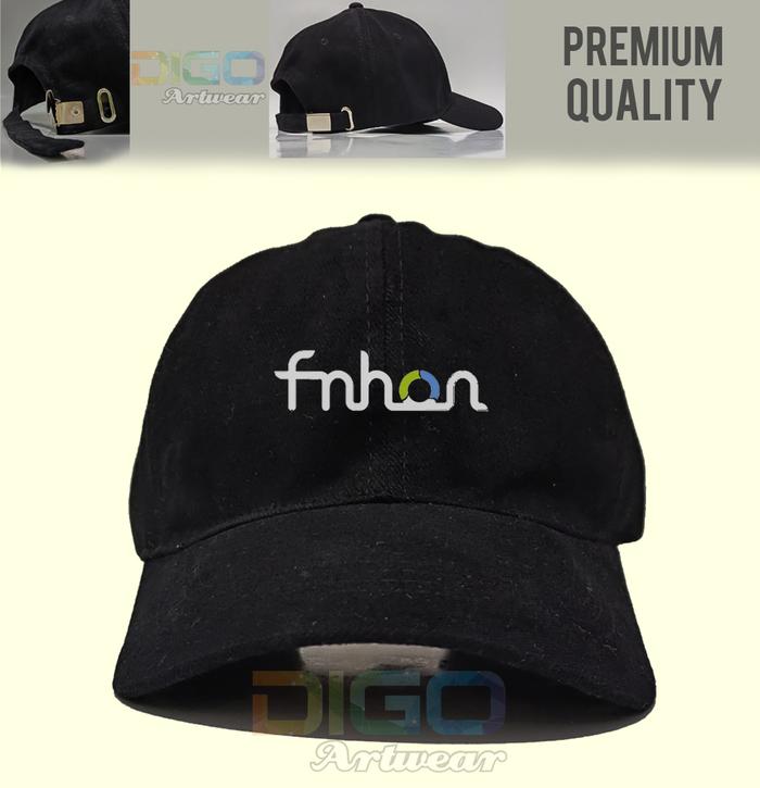 Topi Fnhon Sepeda Premium Cotton Baseball