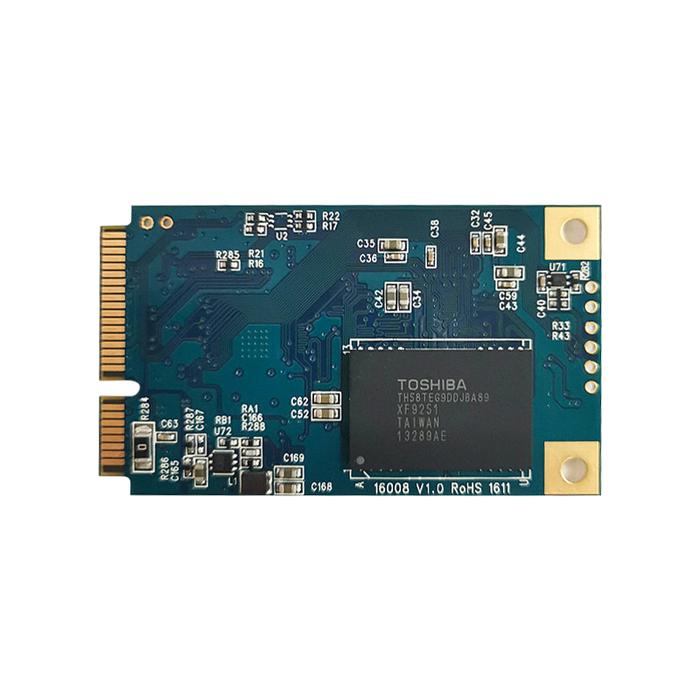 TOSHIBA MSATA SSD 128Gb Mini SATA 128G Hard Drive SSD untuk PC Laptop