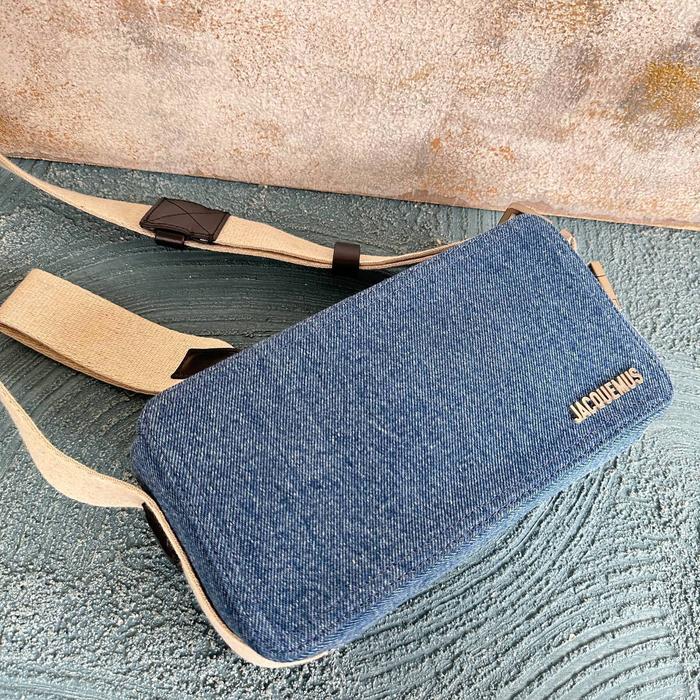 Camera Bag Le Cuerda Jeans Blue