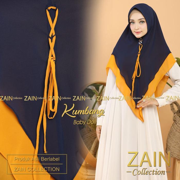 Jilbab Syari Kumbang Zain Collection